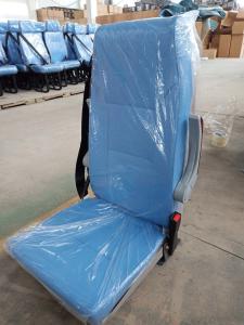 China Safety Belt Luxury Coach Seats , Reclining Bus Seats Multi - Functional Armrest factory