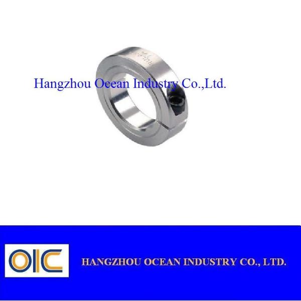 China TCL One-Piece Clamp Style Threaded Collar TCL-2-32 TCL-3-24 TCL-3-32 TCL-4-20 TCL-4-28 TCL-5-18 TCL-5-24 TCL-6-16 factory