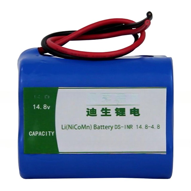 18650 NCM Lithium Ion Li NiCoMh Battery Pack For Robot Cleaner 14.8V 4.8Ah