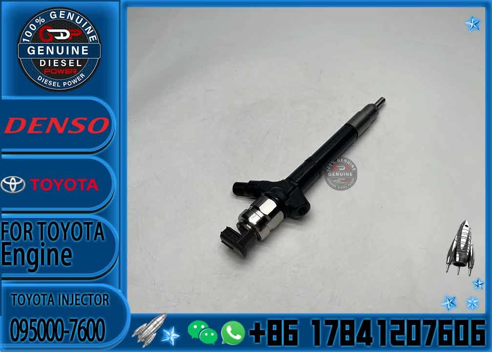 diesel fuel common rail injector 095000-7600 095000-7700 23670-0R160 095000-9780 095000-9730 095000-7710 095000-7711