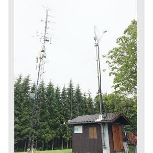 China dish antenna mounted radio telecommunication tower mast/ pneumatic telescopic mast factory