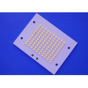 50W 2835SMD SMD LED PCB Board 10 Series 10 Parallel Flood Light Module 6500K
