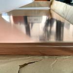 C5191 C51900 C70600 Phosphor Bronze Copper Alloy Brass Sheet Copper Nickel Plate