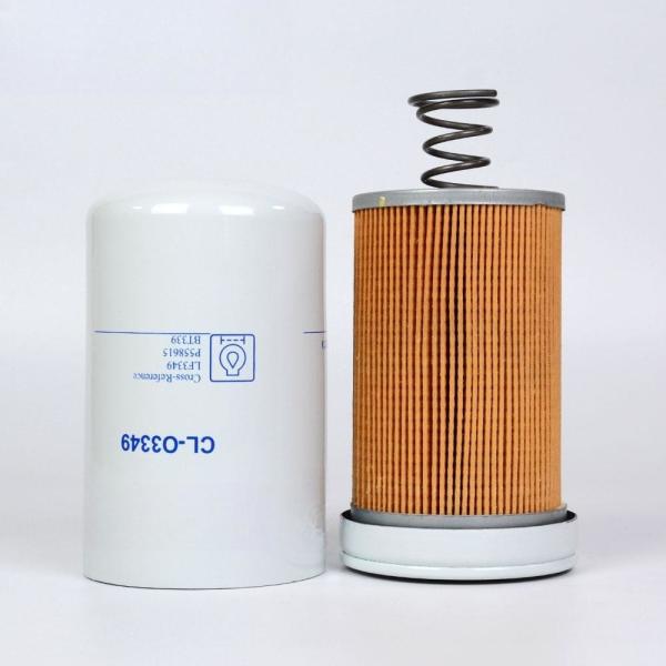 Truck Filter Diesel Engine Parts Oil Filter For Fleetguard Oil Filter lf3349