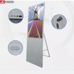 1920x1080 Indoor Digital Signage Displays 43 Inch Workplace Digital Signage