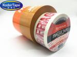 Logo Print On Polypropylene Film/ Color Adhesive Tape For Box Sealing