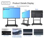 Qtenboard 65-Inch Portable Interactive Smart Board Electronic Digital Smart