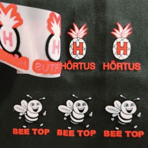 Durable Flock Transfers Customized Iron On Transfers For Clothes