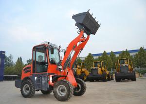 China 1.5 tons CE Approved Hydraulic Mini Wheel Loader factory