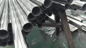 China ASTM A544 304L Stainless Steel Welded Pipe For Stair Rail Heat Treatment factory