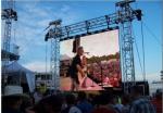 LED Outdoor Screen Hire for Stage , Commercial P10 P16 P8 Rent Video Wall
