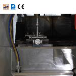Commercial 2.0HP Stainless Steel 380V/220V Automatic Barquillo Cone Making