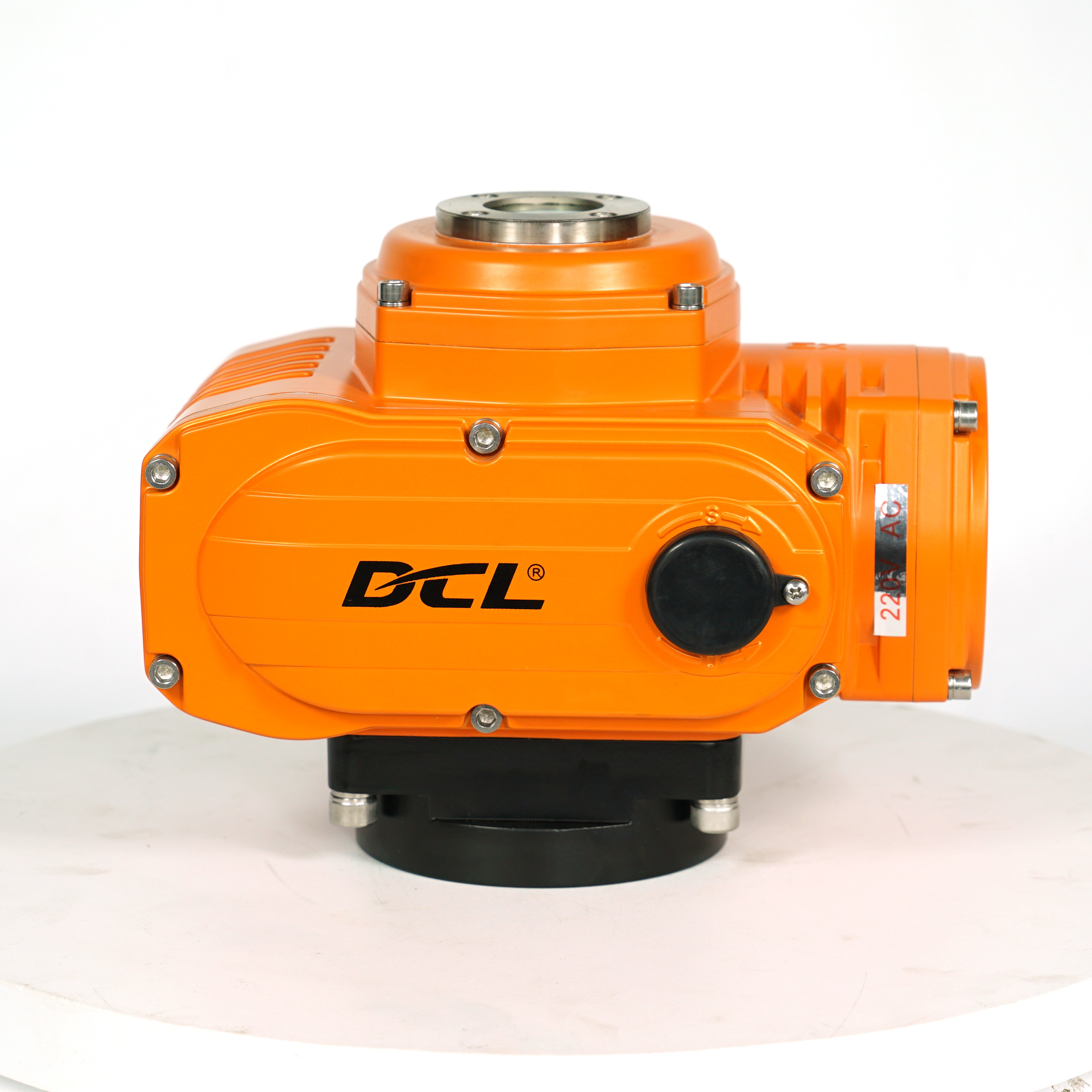 China Adjustable 50Nm 20s Explosion Proof Valve Actuator on sale