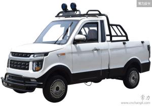 China Iconic Vehicles 2door 2seats Chinese Electric Pickup Car For Various Functions factory