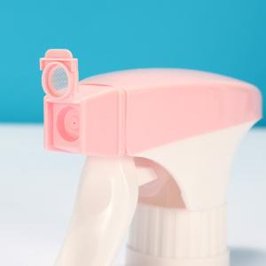 China 1.3cc - 1.5cc 28mm Plastic Trigger Sprayer 28 410 With Rachet Closure factory