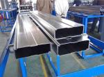 Heavy Duty Rack Roll Forming Machine , Rack Shelving Box Beam Roll Forming