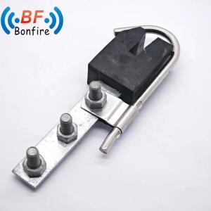 China Plastic Stainless Steel Feeder Clamps for Rg213 Cable Secure and Stable Connection factory