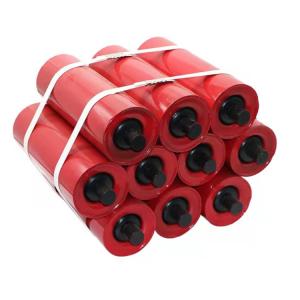 China 89x240mm Carrying Mining Belt Conveyor Idler Rollers Heat Resistant factory
