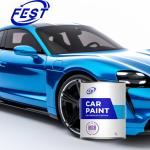 Customized Electroplated Flash Blue High Brightness Car Paint