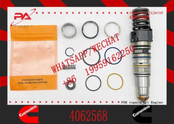 4062568 QSK15 Diesel Engine Common Rail Fuel Injector 4914537 3973059 3975929