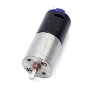 China Gear Motors With Metal Gearbox JGA25-370 12V 88RPM 1:226 Dc Motor Brush Robot Small Dc Motor factory