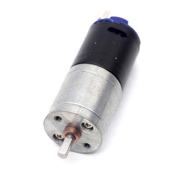 Gear Motors With Metal Gearbox JGA25-370 12V 88RPM 1:226 Dc Motor Brush Robot
