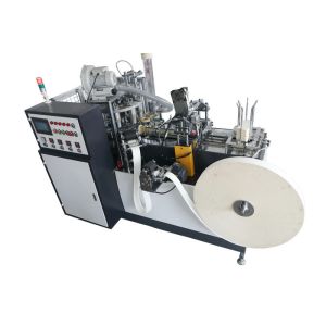 China Fast Paper Cup Manufacturing Machines / OEM Disposable Tea Cup Machine on sale
