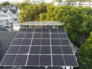 China Framed/Unframed Solar Power Mounting System For Portrait/Landscape Module factory
