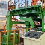 75kw Rated Power Steel Plate Scrap Coiler Cutting Machine for 2000-12000mm