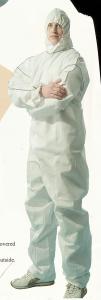 China Disposable PPE Coveralls Anti Shrink factory
