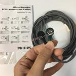 989803160721 PHiliph Reusable Efficia Adult ECG 5 Lead Snap IEC