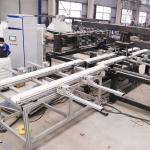 Sustainable Solar Panel Frame Dismantling Machine with 150mm Hydraulic Stroke