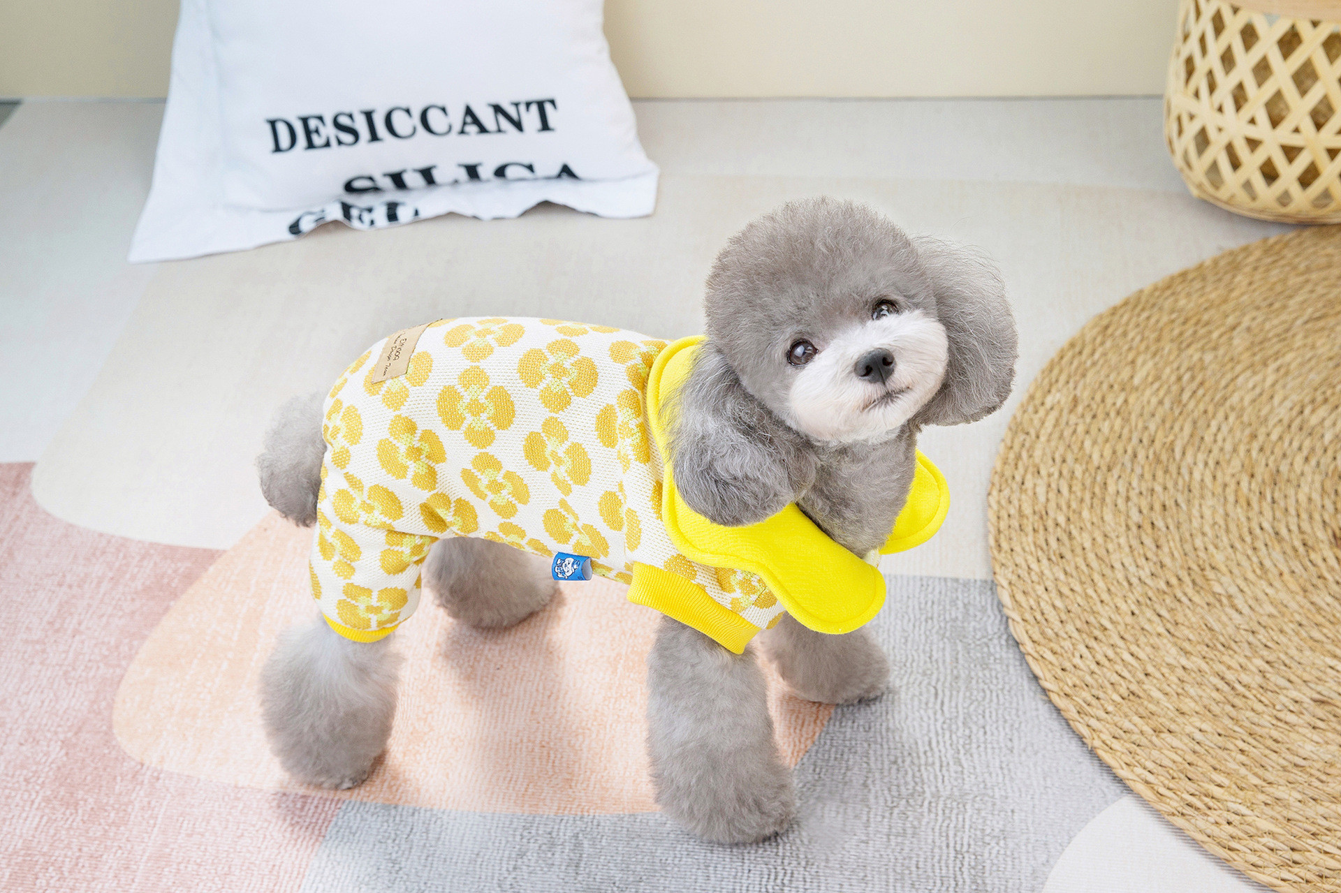 Fashionable Pet Dog Clothes Soft Breathable Comfort Clothing For Pets