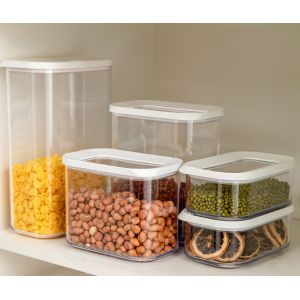 1000ml 1500ml 425ml 2 Oz Clear Plastic Containers With Lids