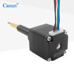 2 Phase NEMA 11 Captive Stepper Motor For Laboratory Equipment 0.67A