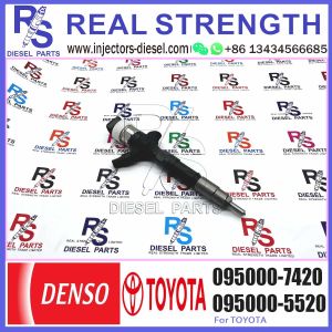 High Quality Fuel Injector Nozzle 23670-30250 Common Rail Injector Assy 095000