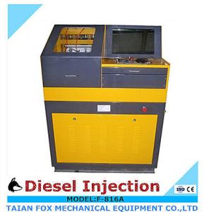 China F-816A Common Rail Injector Test Bench(3KW/380V/3PHASE),glass tube shows injection volume factory