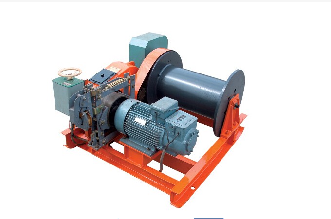 Light duty small compact structure JM/JK electric winch 3 ton price