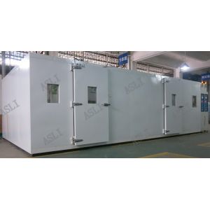 Stability Test Usage Walk In Environmental Chamber , Temperature Humidity