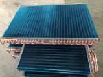 1/4 HP Air Cooled Finned Tube Evaporator Cooling Coil Aircon Condenser