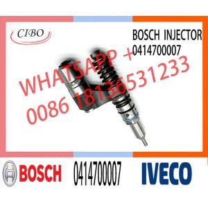 0414700007 Diesel injector assembly common rail injector 0414700007 for diesel