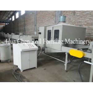 Automatic Stone Coated Roof Tile Machine , Vermiculite Roof Tile Forming Machine