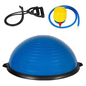 China Portable Half Balance PVC Yoga Ball Multifunctional Ultralight factory