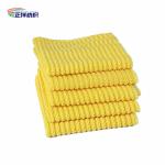 40x40cm Car Cleaning Rags 300gsm Jacquard Style Warp Terry Microfiber Car