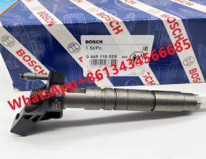 China 0445116025 Bosch Diesel Fuel Injectors For Mercedes 0445116026 0986435404 A6420701187 factory