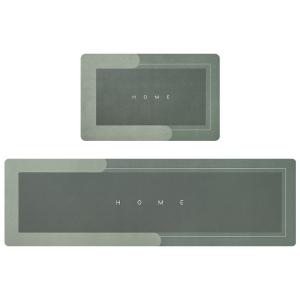 China Easy-to-Clean Kitchen Mat 45*120cm Size for Absorbent and Dirt-Resistant Surface factory