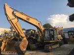 8.6kw Weight 20000KG E200B 2012 Year Used CAT Excavator