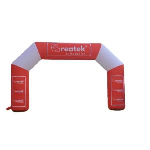 China Outdoor Event Durable Advertising Inflatable Arch Waterproof Inflatable Advertising Arch for Sale factory