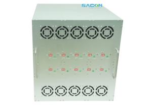 China 11 Channels 1000 Watt IEDs Convoy Bomb Jammer 65kg Weight With 800m Long Distance factory