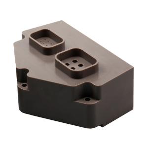 China Cnc Turning Parts POM Parts 0.01mm Tolerance High Precision OEM / ODM factory